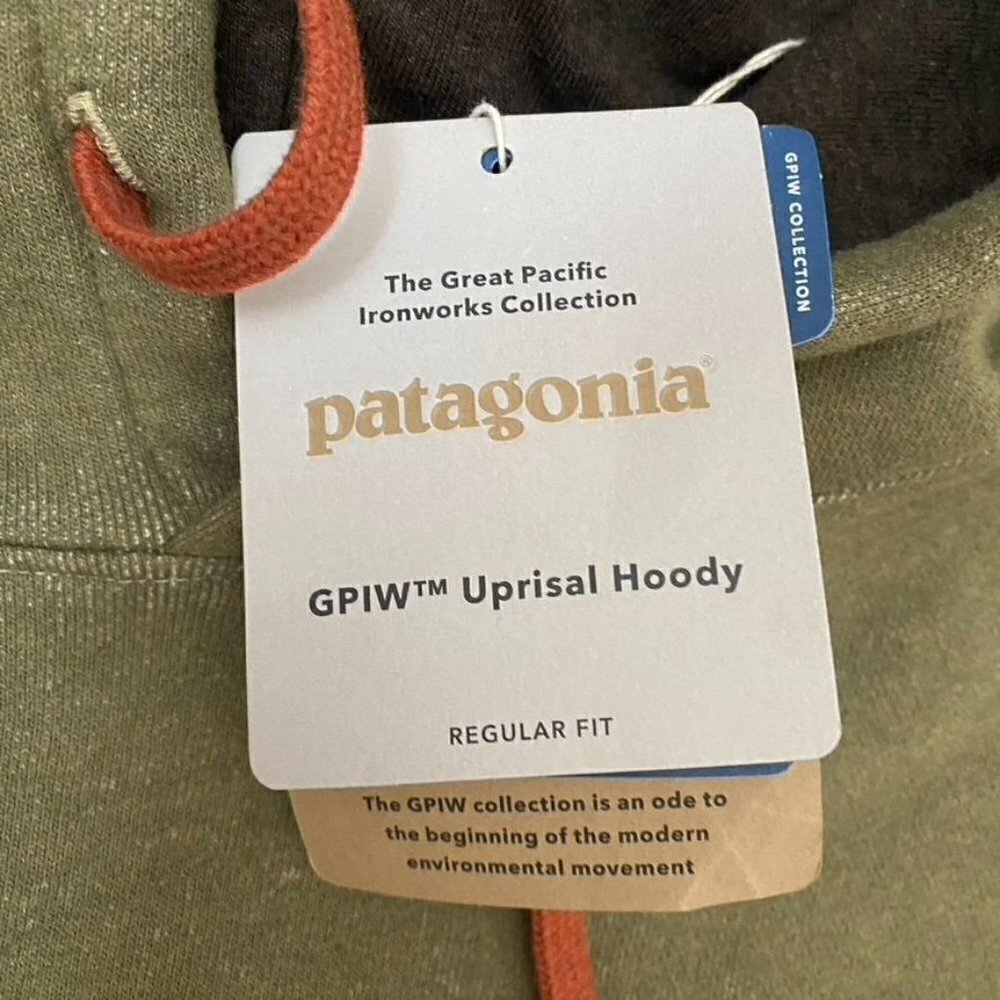 Patagonia GPIW™ Uprisal Hoody Regular Fit Women's Med - Picture 6 of 12